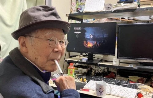 最高龄成人游戏公司社长逝世！80+岁还在玩黄油