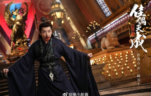 彭禺厶《佳偶天成》赫瓦卜下线引热议 颠覆演绎再证演技实力