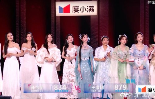 王濛团逆袭夺魁！45分大胜孙怡，三公《惊鸿一面》如何创下赛季最高分？|乘风2026|乘风破浪|在播综艺|舞台|赛制