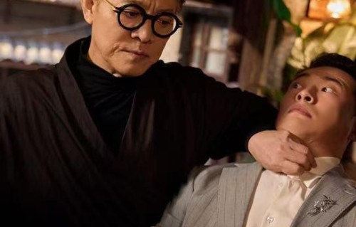 李连杰首演微短剧，“都市武侠”《源力江湖》上线
