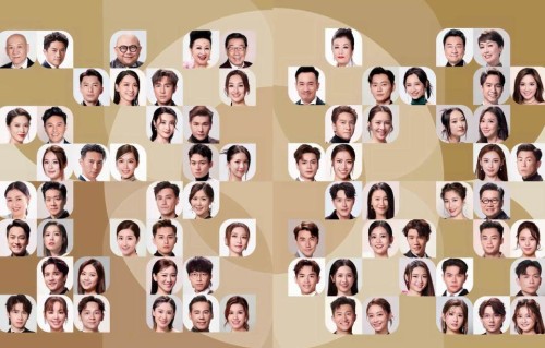 TVB艺人最新排位出炉，一哥一姐位置稳固，两位一线艺人消失不见