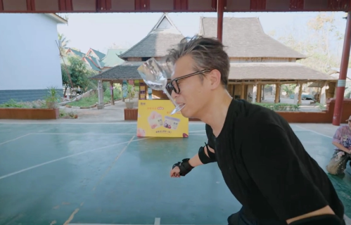 《五哈6》李乃文挑战高空项目，泡冷水，万一摔骨折了，磕伤了，谁来负责？