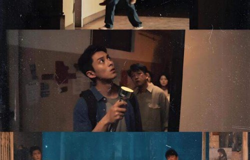 王鹤棣寸头素颜破圈！联手潘粤明，黑夜告白首播登顶悬疑剧天花板