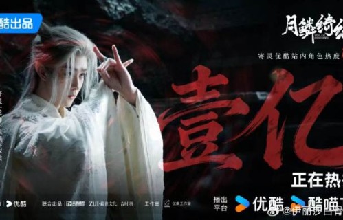 《月鳞绮纪》开播后热度破万，田嘉瑞对角色的贡献度具体有多少？