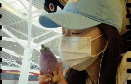 阚清子回应烤茄子认证