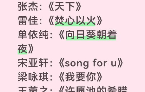 宋亚轩的《Song for U》舞台表演和编曲设计有哪些独特之处？