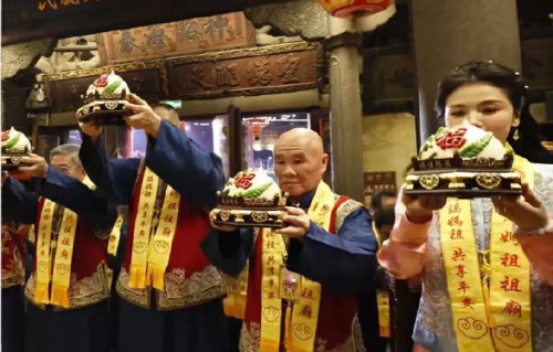 刘涛和妈祖文化之间有什么特别的渊源和故事？