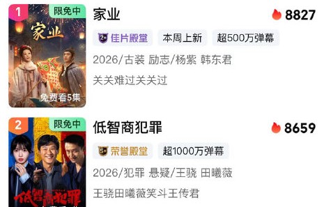 杨紫《家业》热播，收视低走但全网热度破记录！|峰值|非遗|爱奇艺|滤镜|白玉兰
