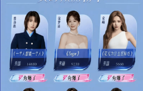 代斯女团级表现票数低，浪姐7评的是人情世故？这是综艺不是比赛