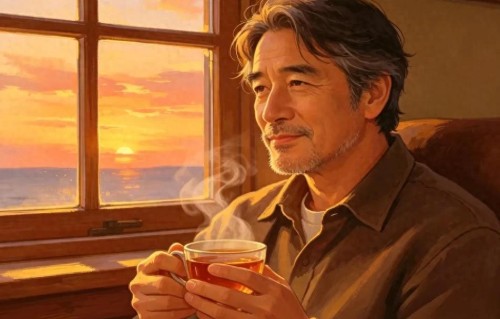 人这一辈子最顶级的清醒：就是两件事：不为难自己，不强求人心