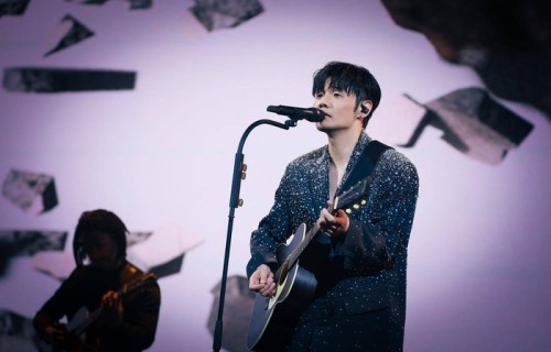 李荣浩的这场演唱会，有调整|太原演唱会|烟花|明火|模特|太原