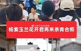杨紫《玉兰花开君再来》杀青，粉丝称为“温柔暴击”的幕后照为何刷屏？
