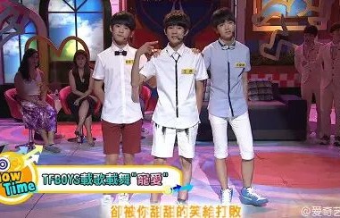 TFBOYS|登陆《康熙来了》 三小只大秀舞技