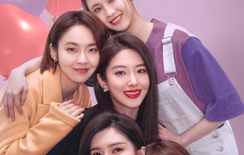 欢乐颂3 群像海报