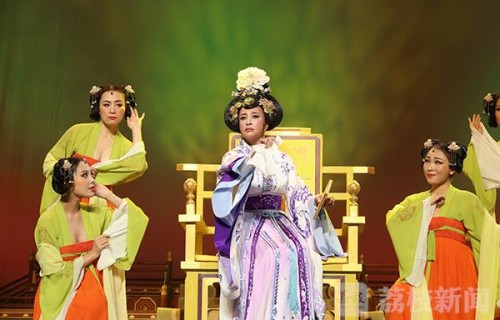 刘晓庆主演,话剧《武则天》周末在宁精彩呈现|江苏省|南京市|大剧院|巡演|话剧版