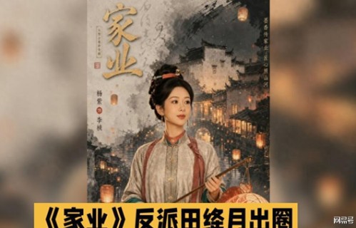 《家业》反派田绛月出圈