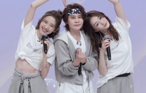 网传《浪姐7》一公录制结果，《咏春》组垫底，2人被淘汰一轮游