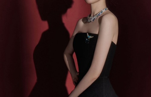 唐嫣与Tiffany合作演绎珠宝温度|蒂芙尼（Tiffany & Co）|模特|摄影师|画报|气质