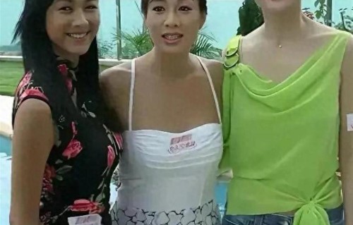 没关之琳我觉得钟丽缇特别美，但是在关之琳面前还是差点意思