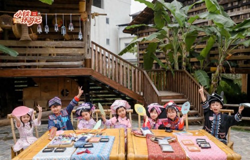 萌娃集结！快手《小铁环游记》广西站解锁民俗与亲子双重温情 