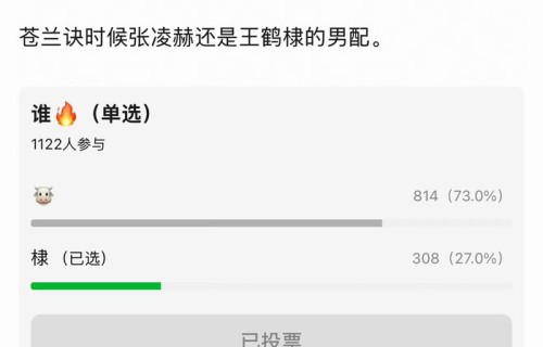 王鹤棣发展停滞张凌赫咖位上升|苍兰诀|停滞期|上升期|事业|趋势