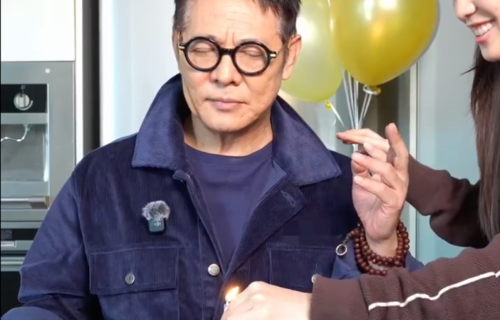 李连杰63岁生日：女儿相约策划秘密“惊喜”，流程丝滑，爱意满满
