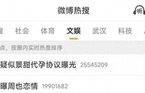 景甜被曝海外代孕协议？工作室火速取证，旧爱张继科再被牵出