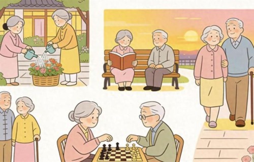人老了，跟子女相处，记住这3个分寸，少生气