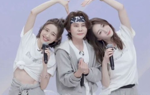 李小冉王濛唐艺昕三公小考合体亮相|三公考核|姐姐合体|乘风2026|乘风|温婉