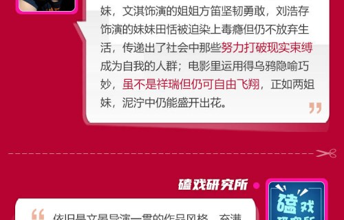 《想飞的女孩》搜狐视频影展超前放映，刘浩存文淇演绎绝境姐妹飞越黑暗