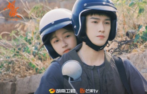 关晓彤李昀锐带我走版海报 耀眼故事即将开启|责任|编辑