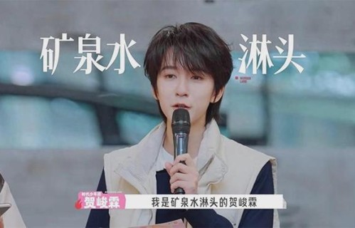 不靠综艺镜头立人设，贺峻霖看似合群玩乐，实则步步筹谋未来前途