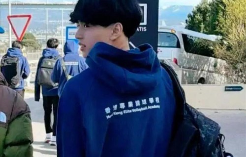 15岁谢振南很疼惜母亲，当街背着张柏芝行走!母子同框画面太温馨_新闻