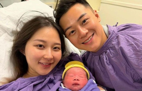 恭喜！TVB演员宣布妻子平安生下三胎，或将去做结扎手术