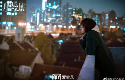孙俪发长文告别理想之城|新剧|娘娘|剧组|剧本|苏筱