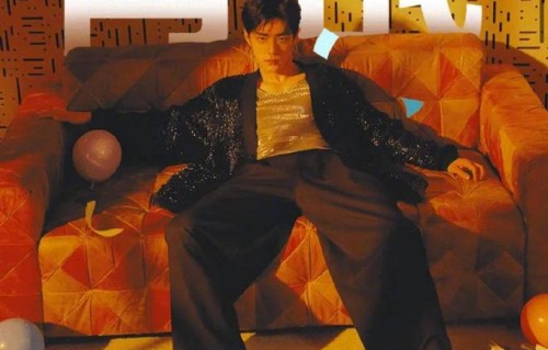 肖战专辑《我们》的预告照， 11月12号专辑&amp;MV正式上线！