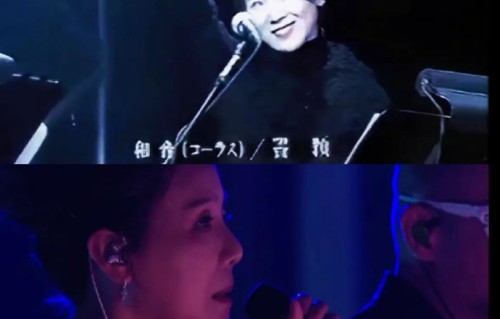 舞台表演中，姑姑窦颖的和声安排有何特殊的纪念意义？