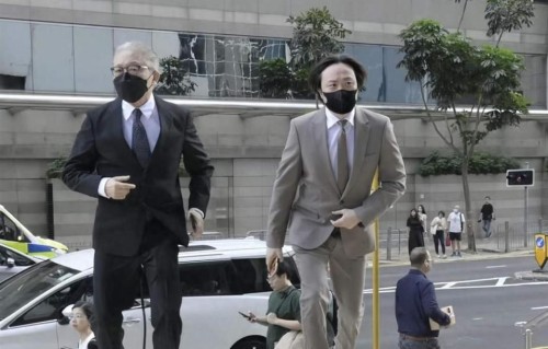 香港知名男星正在办离婚，官司拖足一年，仍未和妻子达成共识