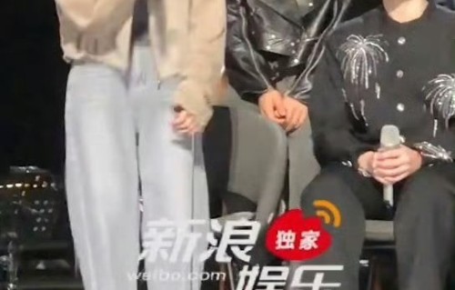 庾澄庆询问窦靖童称呼,歌手发布会互动温馨|状态|前辈
