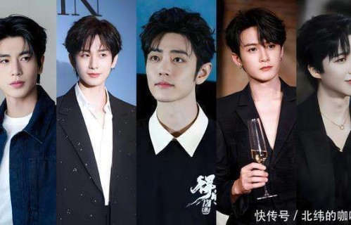 开年热度Top5流量男星,张凌赫檀健次王一博刘宇宁成毅肖战
