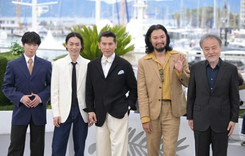 菅田将晖亮相第76届戛纳电影节|戛纳国际电影节