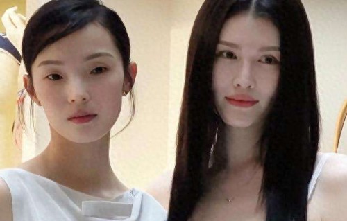 两位超模成为母亲后崛起！何穗雎晓雯同框纤细腰身修长腿