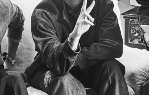 Vogue韩国101花絮公开，田柾国参与拍摄