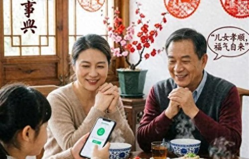 儿女主动给你转钱，聪明父母从不说谢谢，这样回话最暖心还聚福气