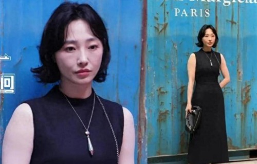 马伊琍终于换风格了，50岁状态像30岁，美的更突出了！