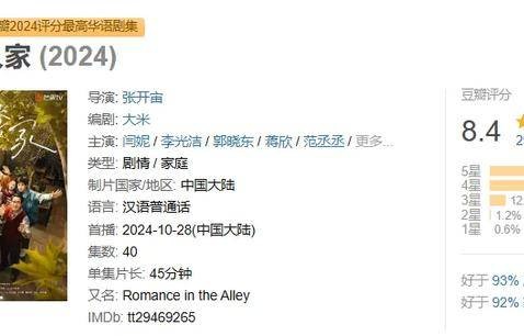 《小巷人家2》确定开拍，求求了一定要原班人马啊|电视剧剧情讨论|宋莹|庄图南|庄超英|庄筱婷