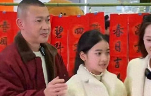 聂远11岁女儿镜头感十足，11岁身高直逼160，颜值气质赶超妈妈