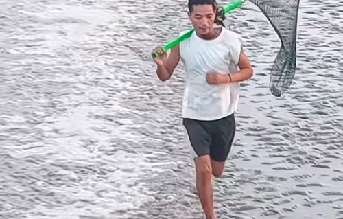 网红“钱塘江道长”去世！热爱捕潮头鱼，曝细节原因，他不会游泳