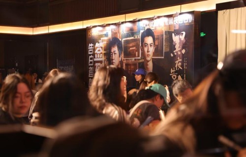 儒意电影“拼好片”首秀,《黑夜告白》《寒战1994》影剧联动