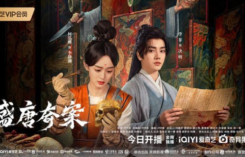 《盛唐奇案》首播，何泓姗主演，唐诡样貌，是能看的探案悬疑剧